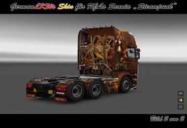Scania R&S Steampunk v1