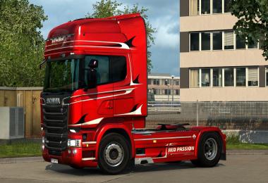 Scania Streamilne Red Passion Limited Edition