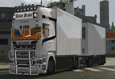 Scania Streamline Tandem