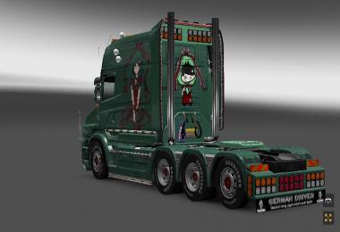 Scania T Hina Kagiyama Skin