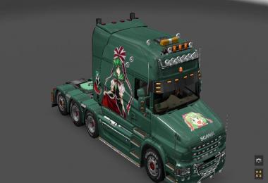 Scania T Hina Kagiyama Skin