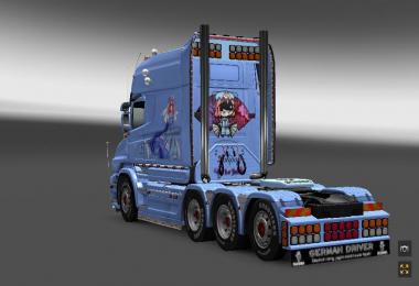 Scania T Yuyuko Saigyouji Skin