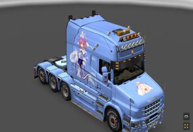 Scania T Yuyuko Saigyouji Skin