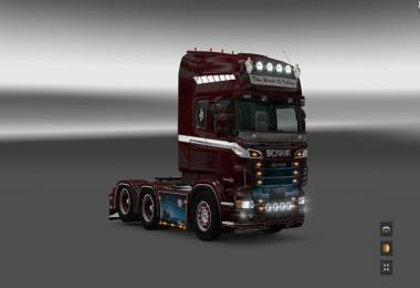 Scania the World of Vikins Skin