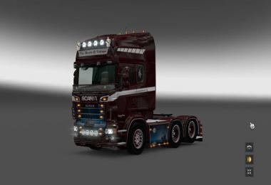 Scania the World of Vikins Skin