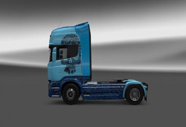 Scania Streamline Skull by deathorange 1.18