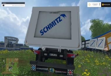 Schmitz SKI 24 v1.1 mit Farbwahl