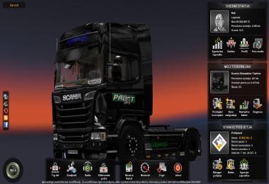 Skin Scania Pabst