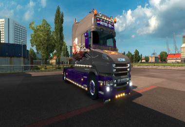 SkinPack Scania T Longline 1.17.1