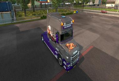 SkinPack Scania T Longline 1.17.1