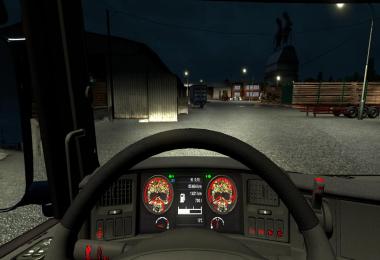 Skull Dash for Scania R 1.17