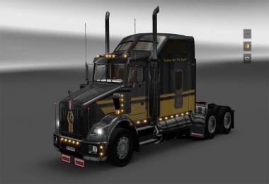 Smokey and the Bandit skins for T800 and trailer