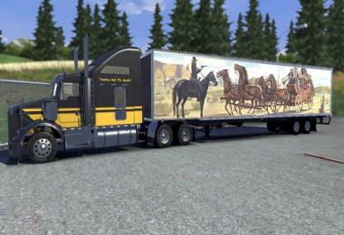 Smokey and the Bandit skins for T800 and trailer