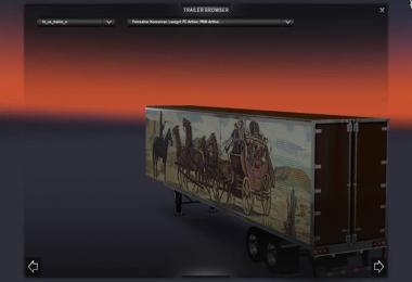 Smokey and the Bandit skins for T800 and trailer