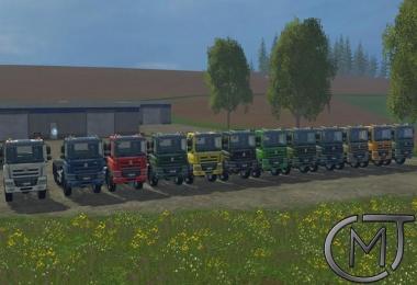 TATRA 158 Phoenix 6x6 Agro v1.0