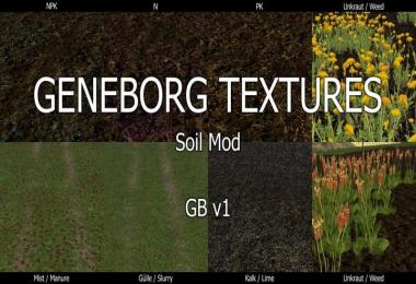 Textures SoilMod v1.0 low memory