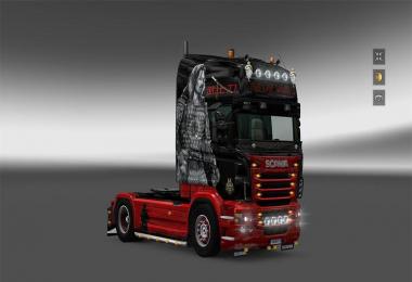 The Last Samurai Scania Skin Modhub Us