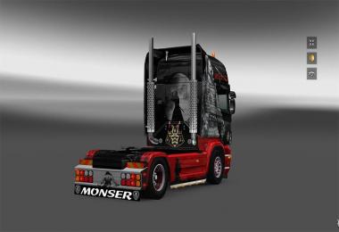 The Last Samurai Scania Skin