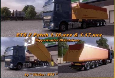 Tipper Trailer Bodex