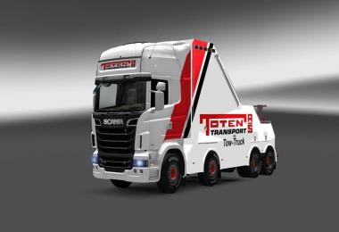 Toten Transport Recovery Truck