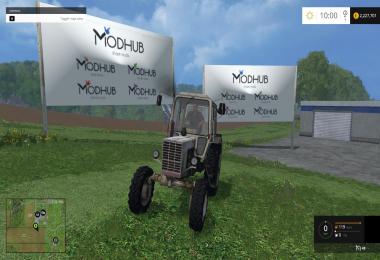 Tractor MTZ-80 v1.0