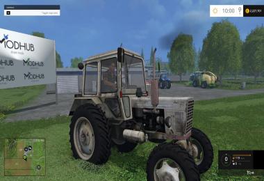 Tractor MTZ-80 v1.0