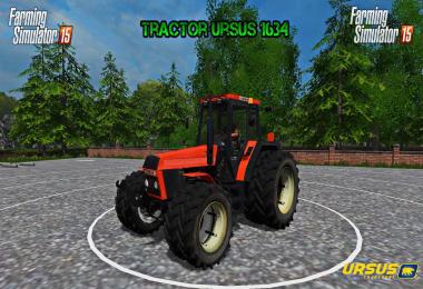 Tractor Ursus 1634 v1.0