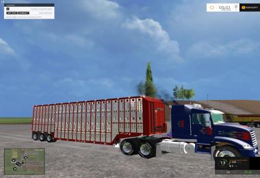 US Livestock Trailer V1