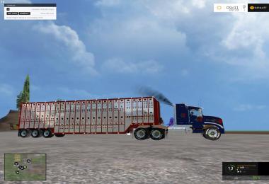 US Livestock Trailer V1