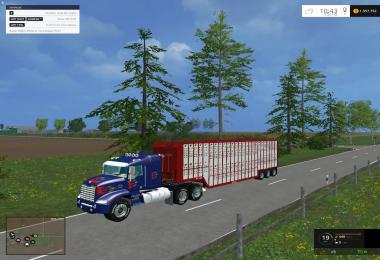 US Livestock Trailer V1