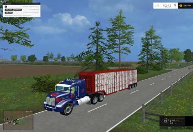 US Livestock Trailer V1