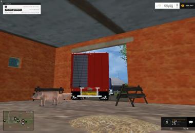 US Livestock Trailer V1