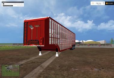 US Livestock Trailer V1