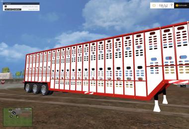 US Livestock Trailer V1