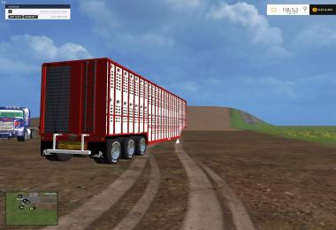 US Livestock Trailer V1