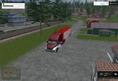 US Livestock Trailer V1