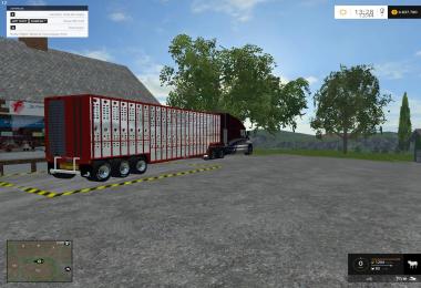 US Livestock Trailer V1