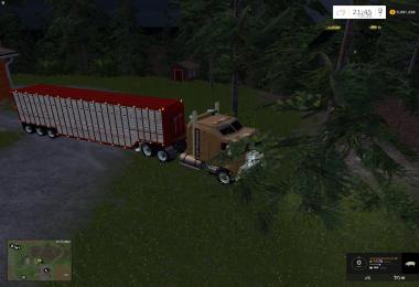 US Livestock Trailer V1