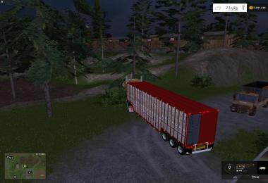 US Livestock Trailer V1