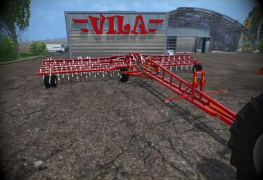 Vila Vibro-Cultivator Dragged 14M 1.0 Cleam