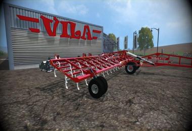 Vila Vibro-Cultivator Dragged 14M 1.0 Cleam