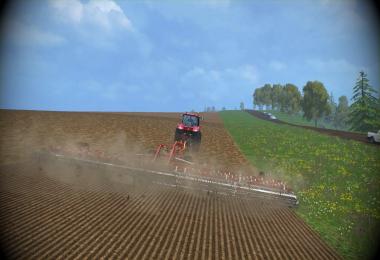 Vila Vibro-Cultivator Dragged 14M 1.0 Cleam