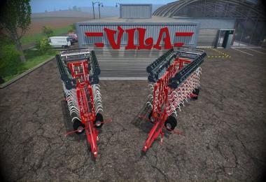 Vila Vibro-Cultivator Dragged 14M 1.0 Cleam