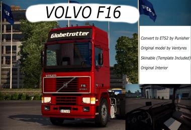 Volvo F16 v1.0