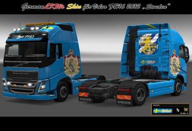 Volvo FH16 2012 Sweden Skin v1