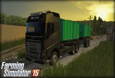 Volvo FH16 750 Frame v1.2