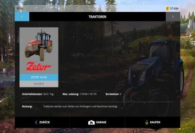 ZETOR 16145 v1.0