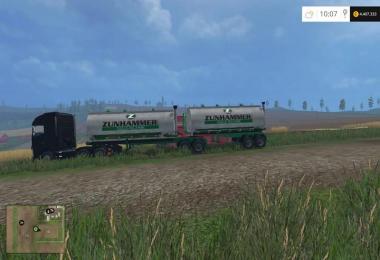 Zunhammer manure BiTrem Shuttle v1.0