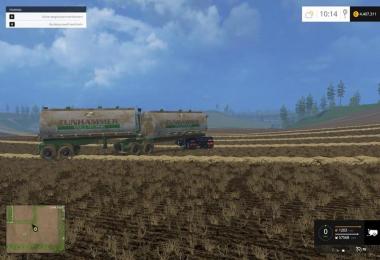 Zunhammer manure BiTrem Shuttle v1.0