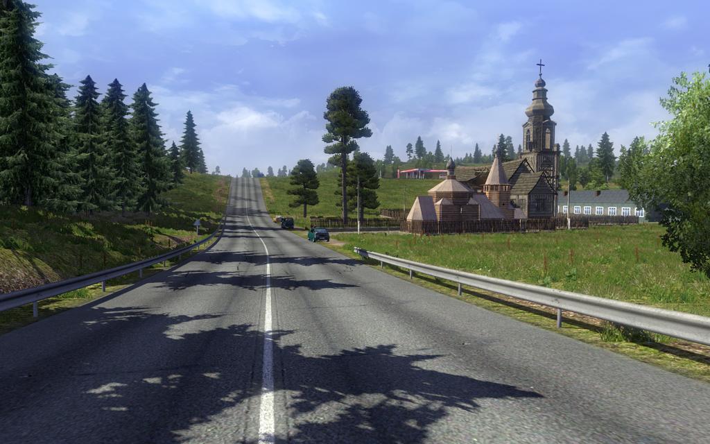 Rus download. Euro Truck Simulator 1 Россия. Euro Truck Simulator 2 Брянск. Euro Truck Simulator 2 Россия. Город ковров в ETS 2.